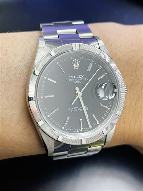 ROLEX ロレックス　オイスターパーペチュアルデイト　15210