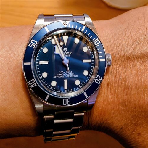 79030B ブルー TUDOR（チューダー）ブラックベイ58 中古 | 東京・大阪の高級ブランド時計の販売・通販ならGINZA RASIN - U- 79030B