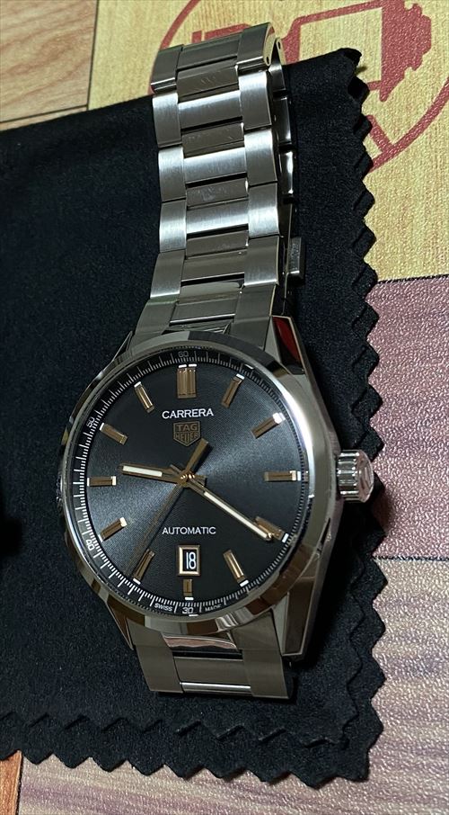 WAR201A.BA0723 TAG Heuer（タグホイヤー） カレラ キャリバー5 デイデイト 新品 |  高級ブランド時計の販売・通販ならGINZA RASIN N-WAR201ABA723