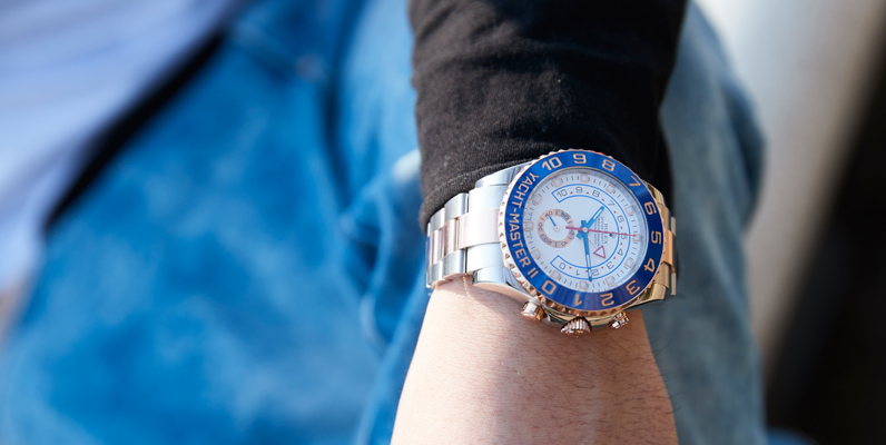 腕時計好きが選ぶロレックス。ヨットマスターIIの魅力に迫る | 腕時計 ...