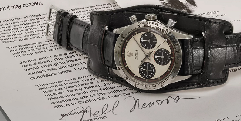 伝説のデイトナ ポールニューマンが腕時計史上最高金額億円で落札 腕時計総合情報メディア Ginza Rasinブログ