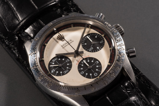 伝説のデイトナ ポールニューマンが腕時計史上最高金額億円で落札 腕時計総合情報メディア Ginza Rasinブログ