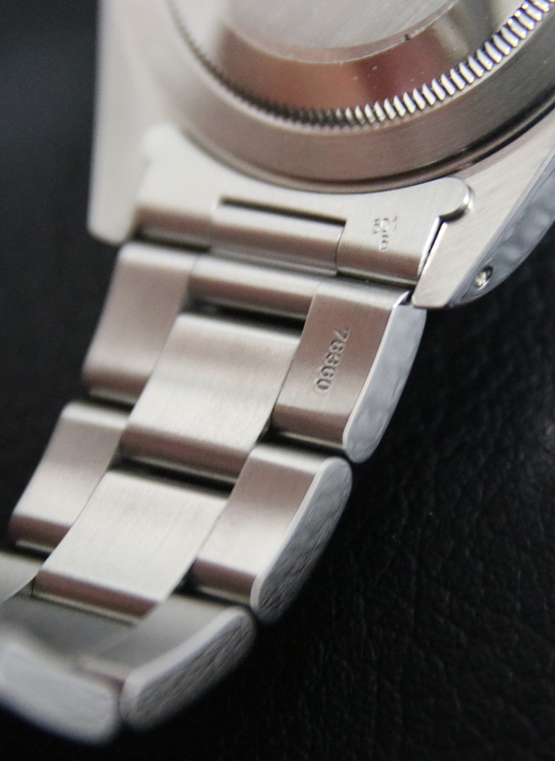 80 ROLEX ロレックス コマ 金属ベルト 金無垢 ブレス - 時計