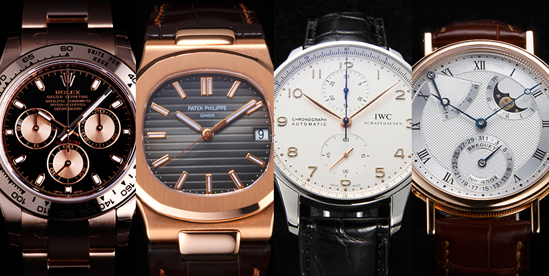 高級腕時計の平均単価ってどれくらいなの？各ブランドを価格帯別にまとめてみました