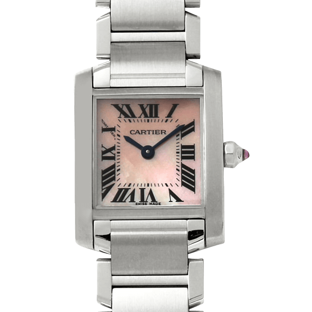 Wq3 カルティエ タンクフランセーズ Sm ピンクシェル Pink Shell Ginza Rasin 腕時計バイヤーズ完全ガイド