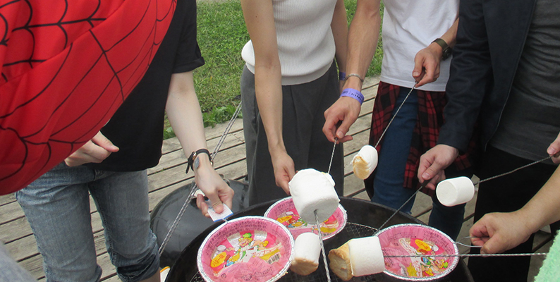 社内レクリエーション BBQ