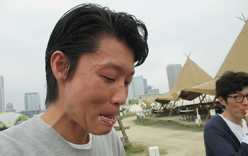 社内レクリエーション BBQ