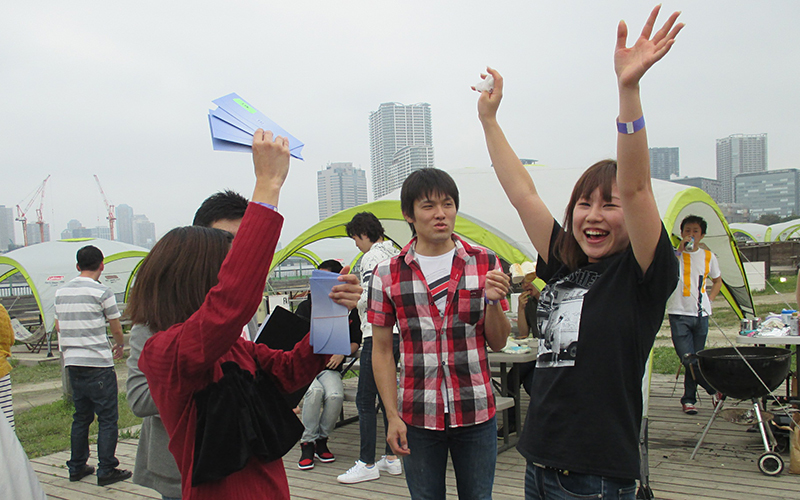 社内レクリエーション BBQ