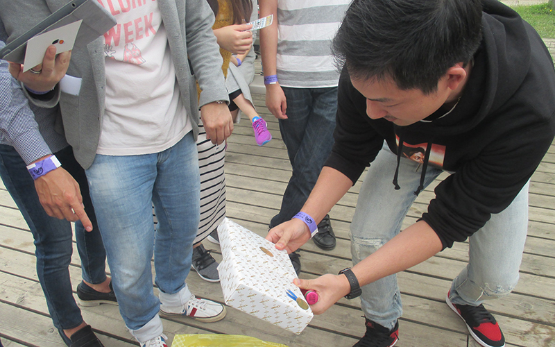 社内レクリエーション BBQ