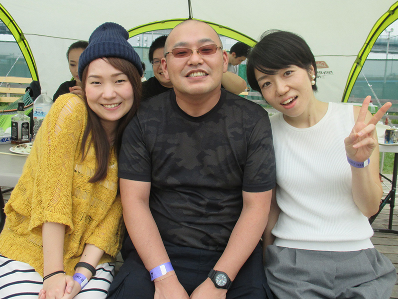 社内レクリエーション BBQ