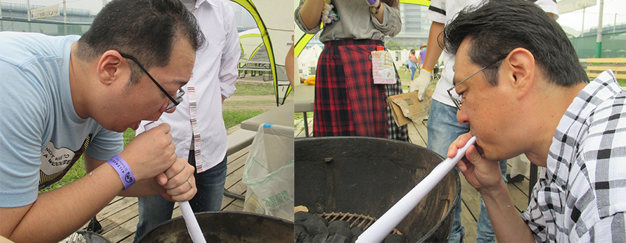 社内レクリエーション BBQ