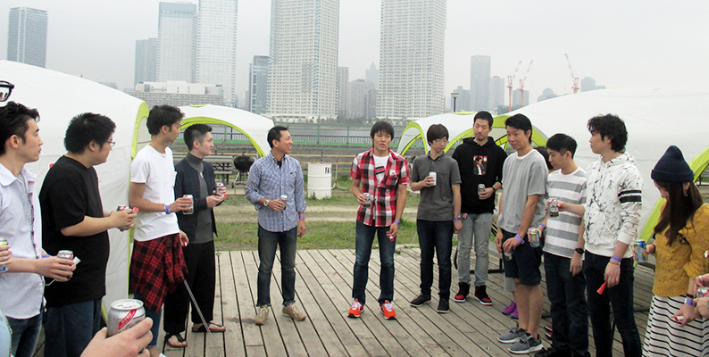 2017年10月 社内BBQレクリエーション