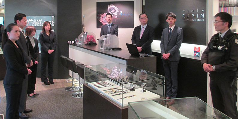 2017年11月 防犯講習を受講しました