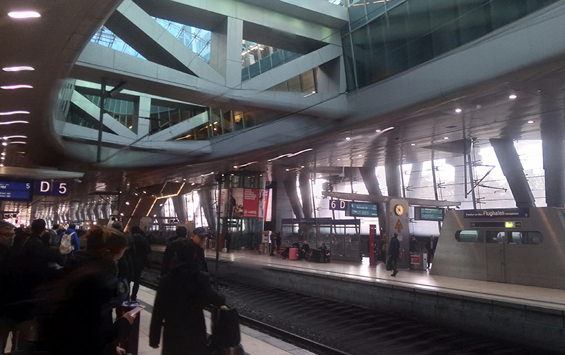 スイス出張 バーゼルワールド