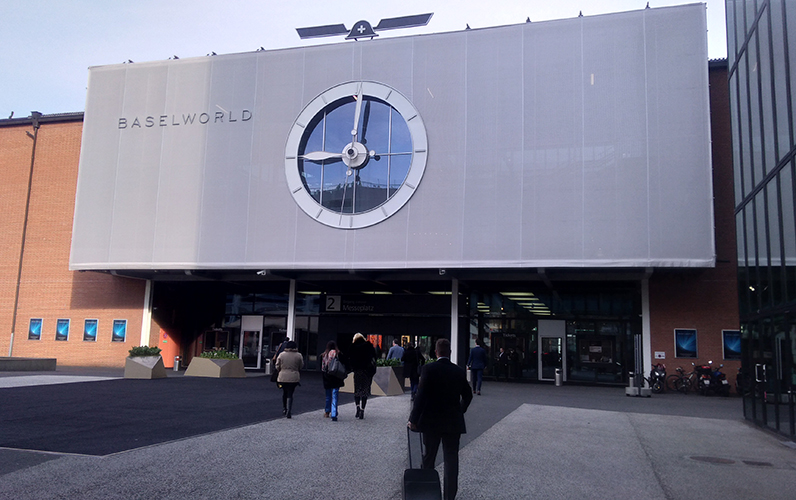 スイス出張 バーゼルワールド