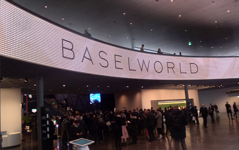 スイス出張 バーゼルワールド