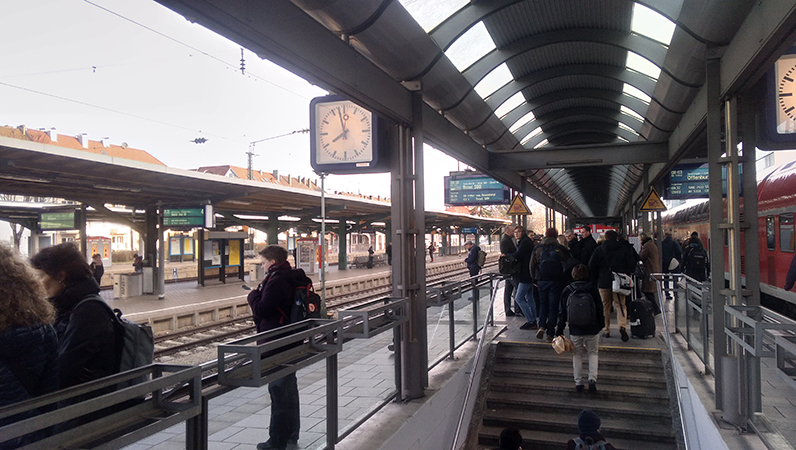 スイス出張 バーゼルワールド