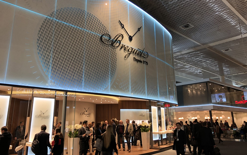 スイス出張 バーゼルワールド