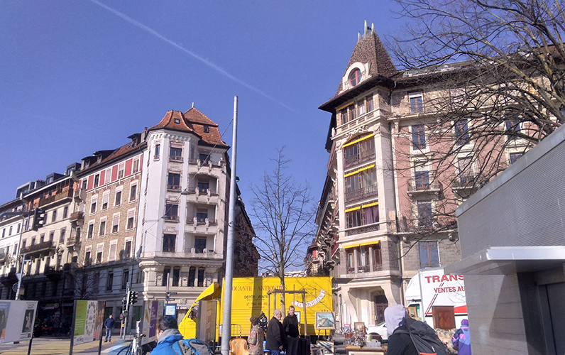 スイス出張 バーゼルワールド