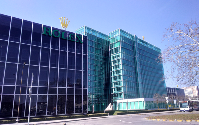 スイス出張 バーゼルワールド