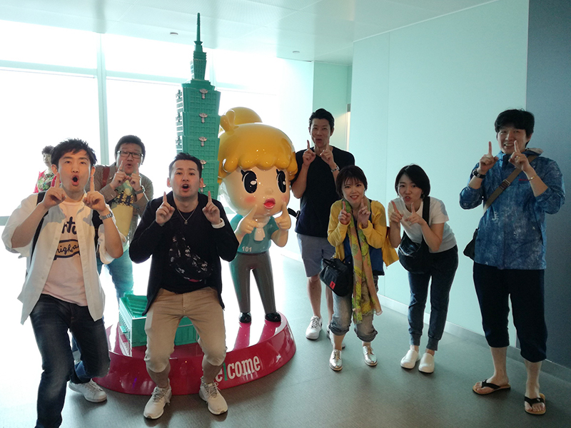 社員旅行 Aチーム