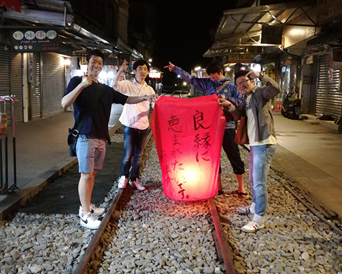 社員旅行 Aチーム