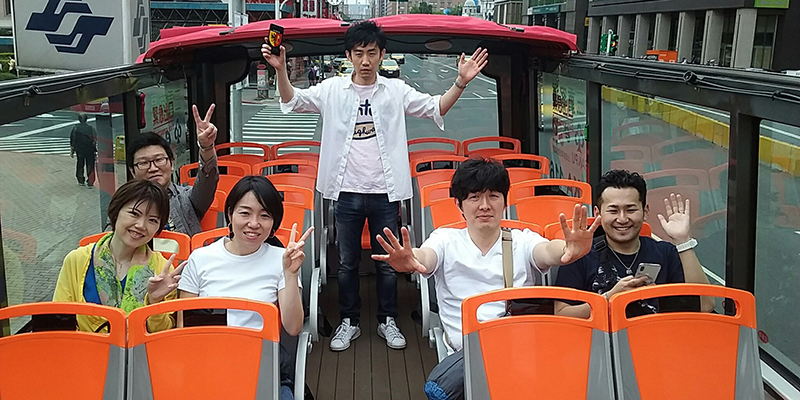 社員旅行 Aチーム