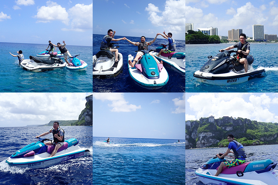 グアムジェットスキー
