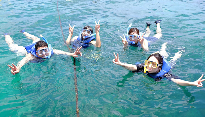 グアム旅行 マリンアクティヴィティー