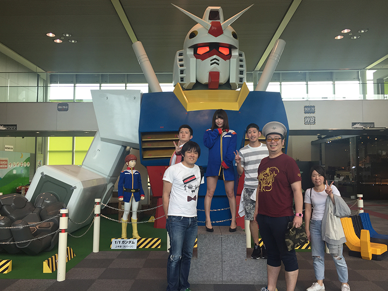 社員旅行 Bチーム