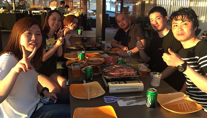 グアム社員旅行 Cチーム