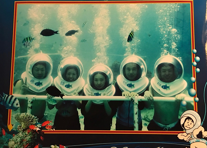 グアム旅行 シーウォーカー体験