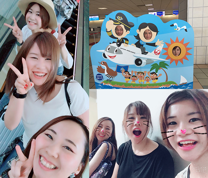 グアム 社員旅行 Cチーム