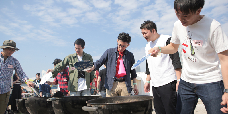 GINZA RASIN　社内バーベキュー