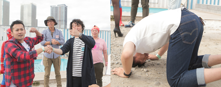 社内バーベキュー