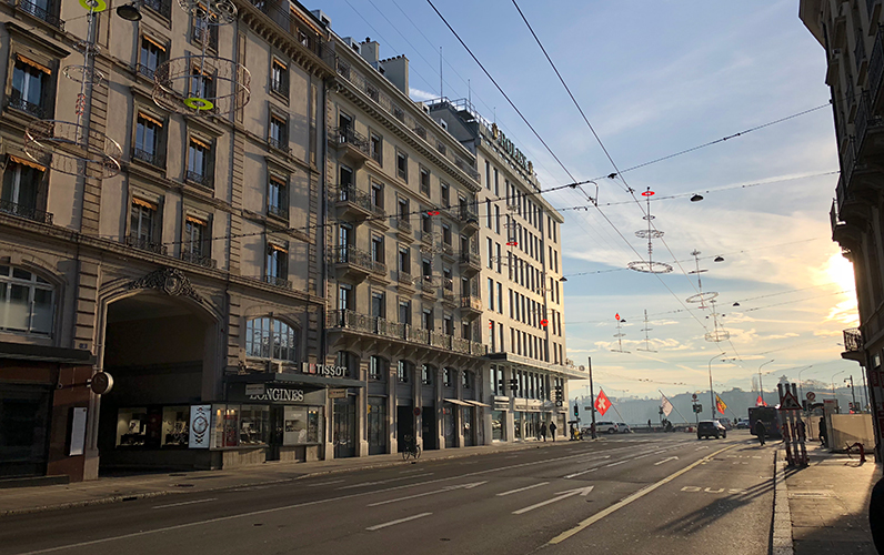 スイスへ出張！SIHH2019に行ってきました。