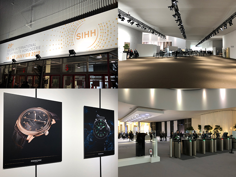 ジュネーブサロン スイス出張