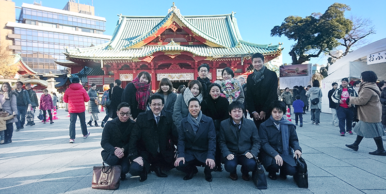 GINZA RASIN新年恒例行事2019