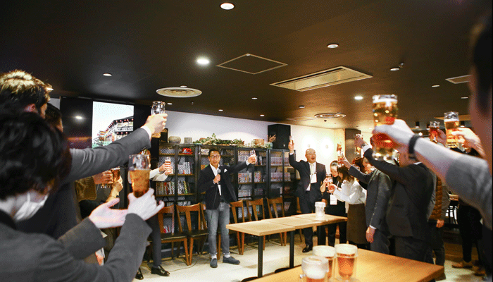 社内イベント　2019　新年会