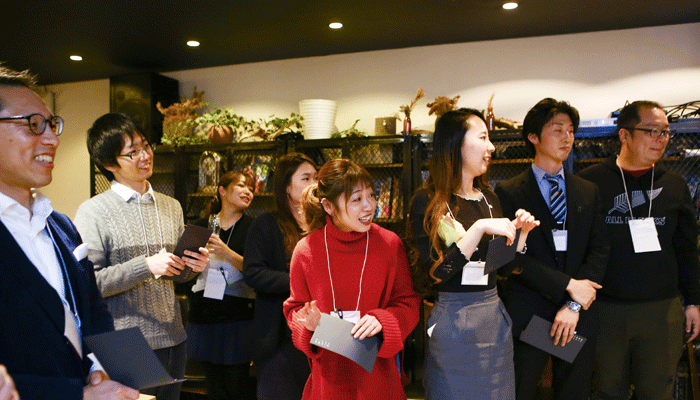 社内イベント　2019　ビンゴ