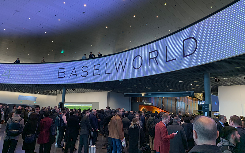 バーゼルワールド2019 スイス出張