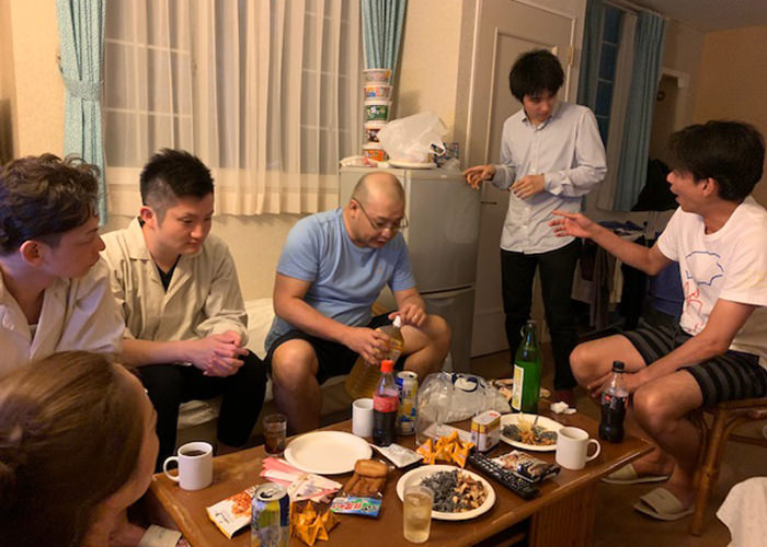 与論島 社員旅行