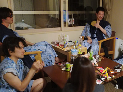 北海道 社員旅行