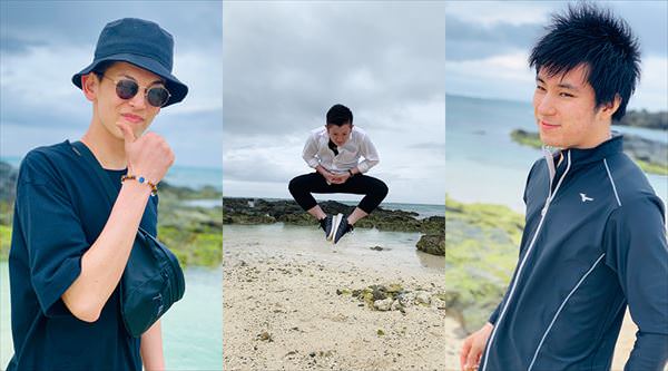 与論島 社員旅行