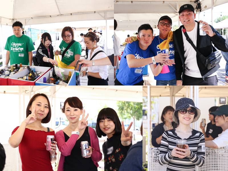 社内レクリエーション　BBQ