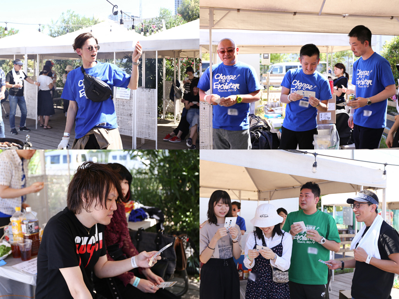 社内レクリエーション　BBQ