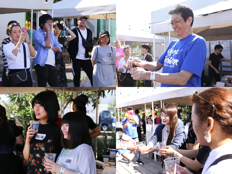 社内レクリエーション　BBQ