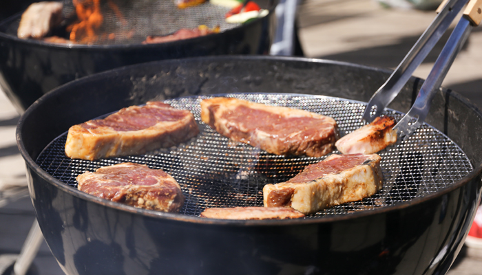 社内レクリエーション　BBQ