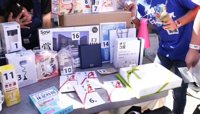 社内レクリエーション　BBQ