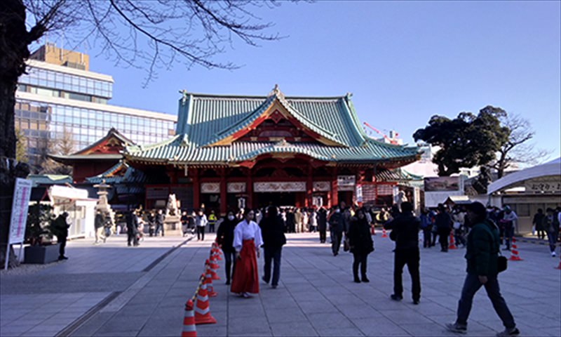 2020年 神田明神 初詣
